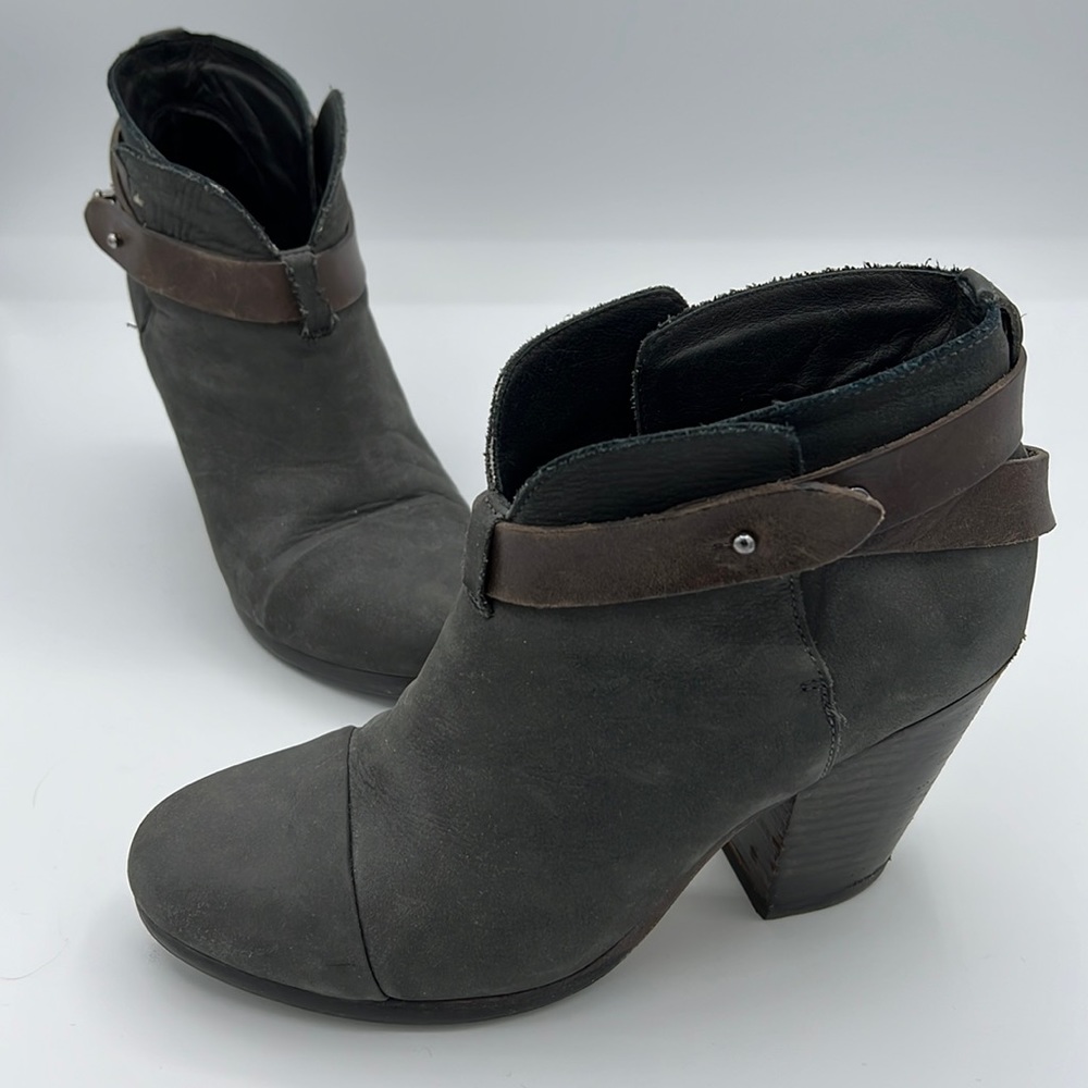 Rag & Bone Harrow Bootie Suede